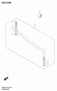 Suzuki Drag Link Kits DF8A/DF9.9A/DF9.9B/DF15A/DF20A (click for enlarged image)